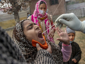 84 Percent population in Kashmir have antibodies against COVID-19: Dr Salim