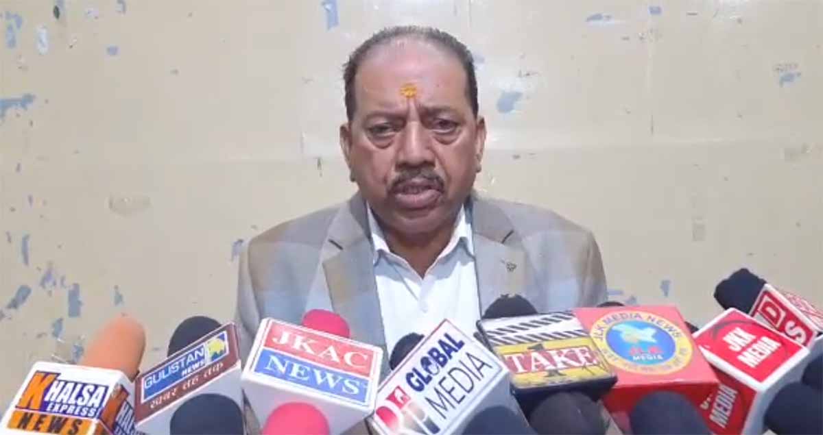 Arun K Chibber, prominent J&K BJP leader quits party over 'Neglect and Humiliation'