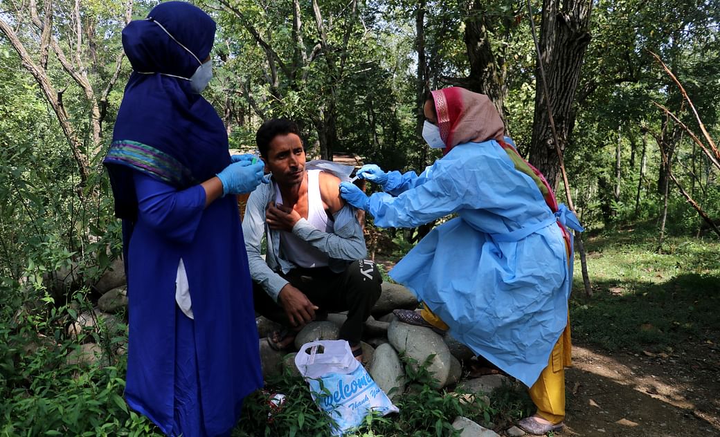 COVID19: 108 new cases, 3 deaths in J&K