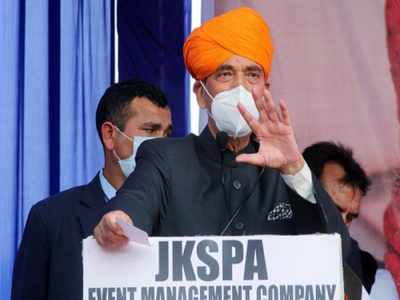 Struggle for statehood of J&K will continue - Ghulam Nabi Azad