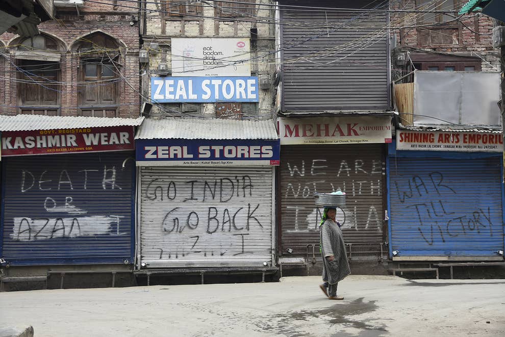 Like unscheduled power-cuts, Kashmir is now witnessing unannounced Internet Shut-downs