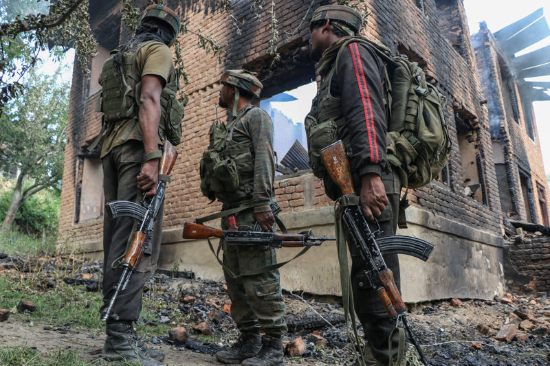 96 Civilians, 366 Militants killed in Kashmir post Article 370 repeal - GoI
