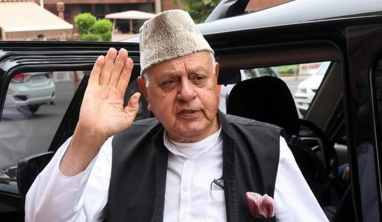 Farooq Abdullah hints at fighting J&K Polls with Allies