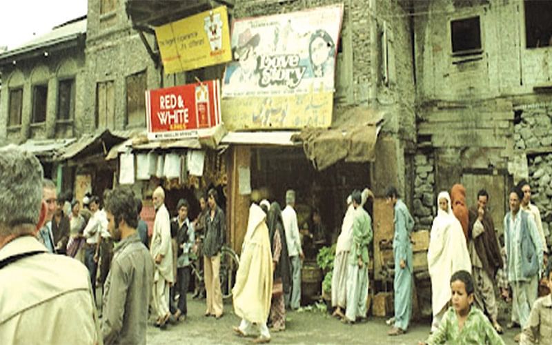 Kashmir: Then, and Now