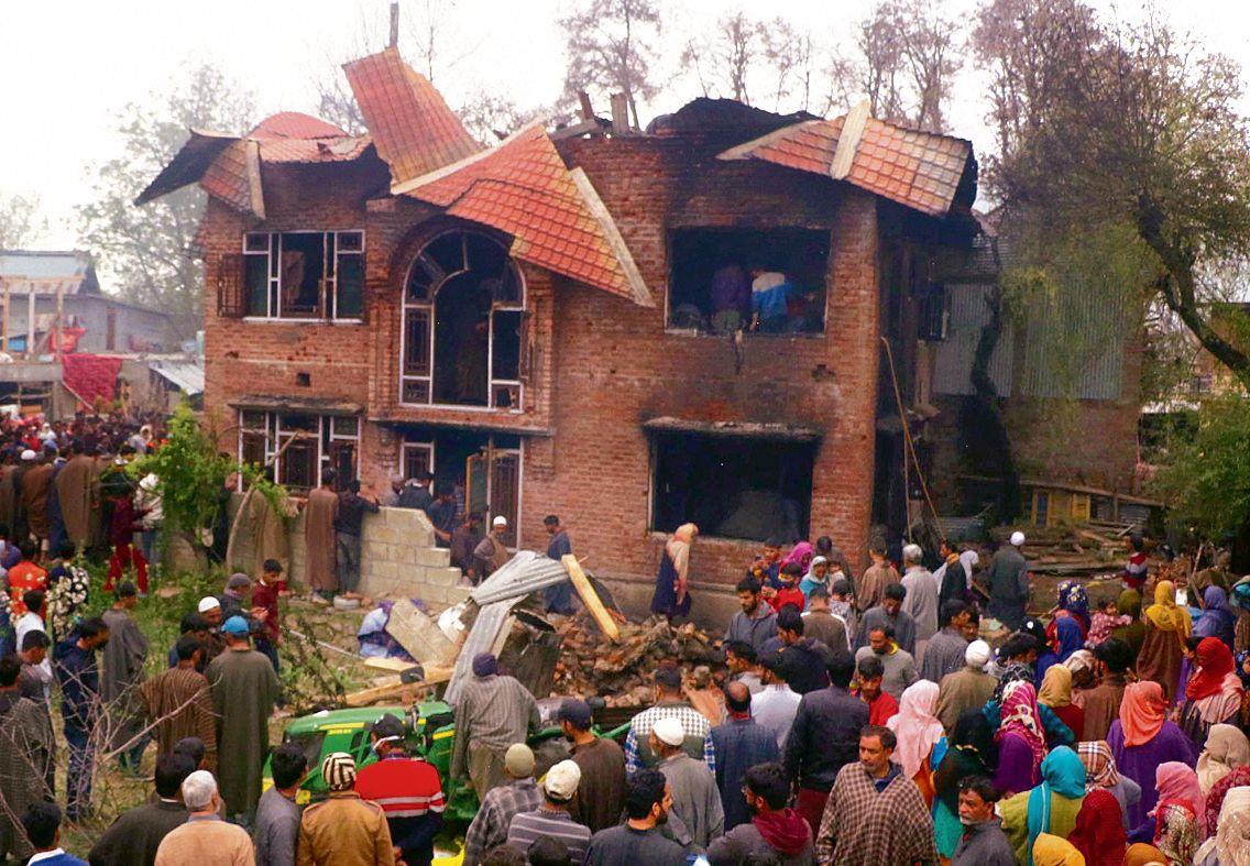 Kins, relatives of slain ultras joining militancy in Kashmir: Study