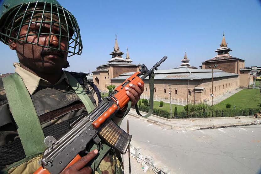 26 Weeks and ON; Jamia Masjid remained closed for Friday Prayers