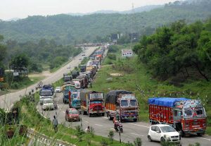 As weather improved National Highway restored for stranded vehicles, Air traffic, Train service resumed