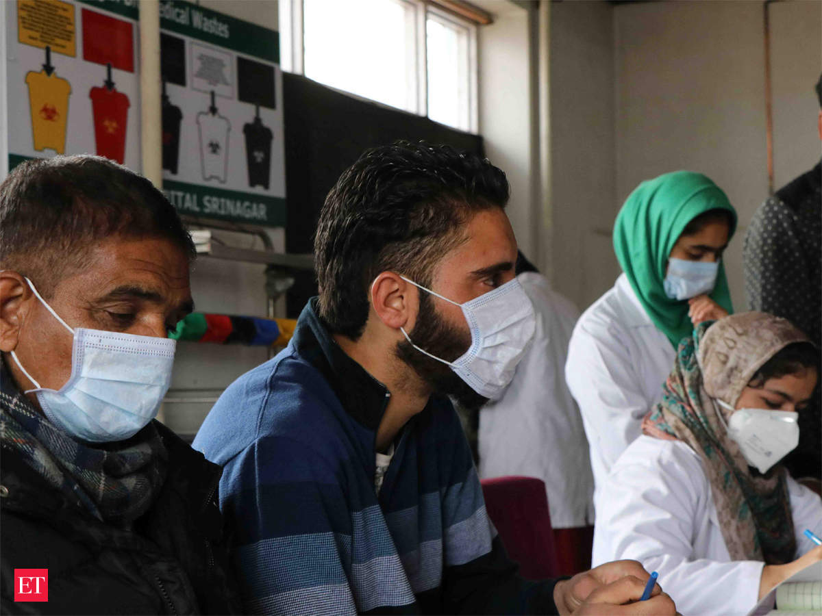 J&K reports highest infections in 8 months; Witnessed three Covid-induced deaths, 4651 fresh infections