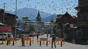 J&K sees 2456 Covid infections, 5 deaths; Govt imposes weekend curfew