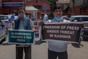 Strike On Democracy: Govt cancels building allotment to Kashmir Press Club; Social Media witnesses huge outrage against Forcible Takeover