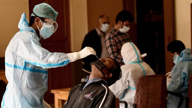 COVID19: After day’s dip, J&K again logs 4651 new infections and three deaths