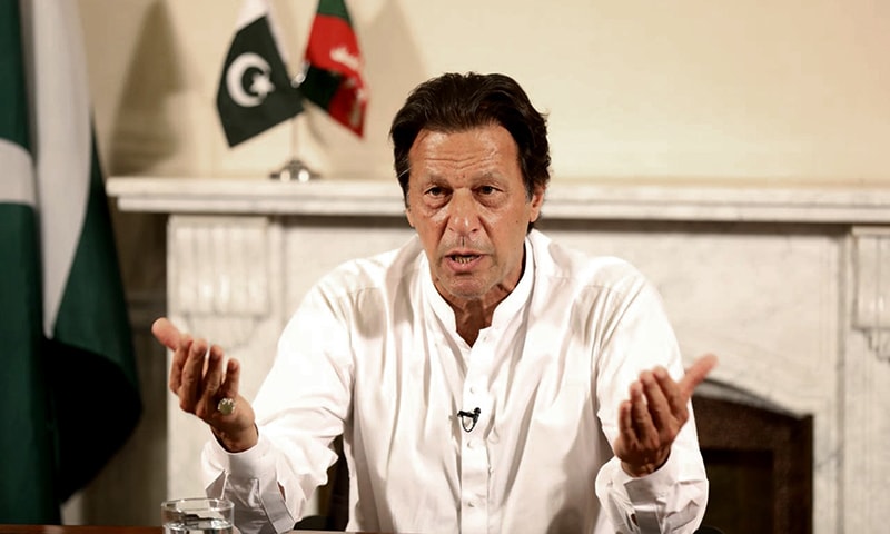 Imran Khan unveils new National Security policy, ‘Kashmir at core of ties’ bats for better ties with India