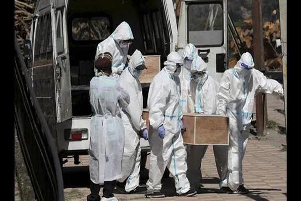 J&K registered 2827 Covid infections and five deaths; Srinagar tops with 618 cases