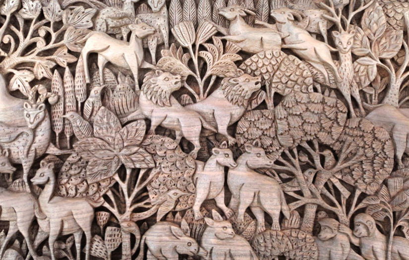 Once famed Kashmiri woodcarving a legacy in its last throes