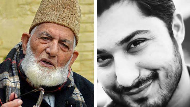 Anees-Ul-Islam Shah grandson of Syed Ali Shah Geelani’s remained “aloof from the activities of his grandfather” claims in job petition