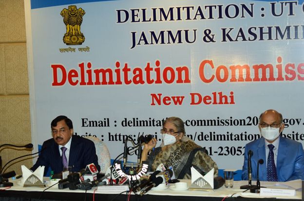 Delimitation Commission: Draft report attempts to divide people on communal lines says Altaf Bukhari, Draft prepared in BJP office, panel just a puppet claims J&K Congress