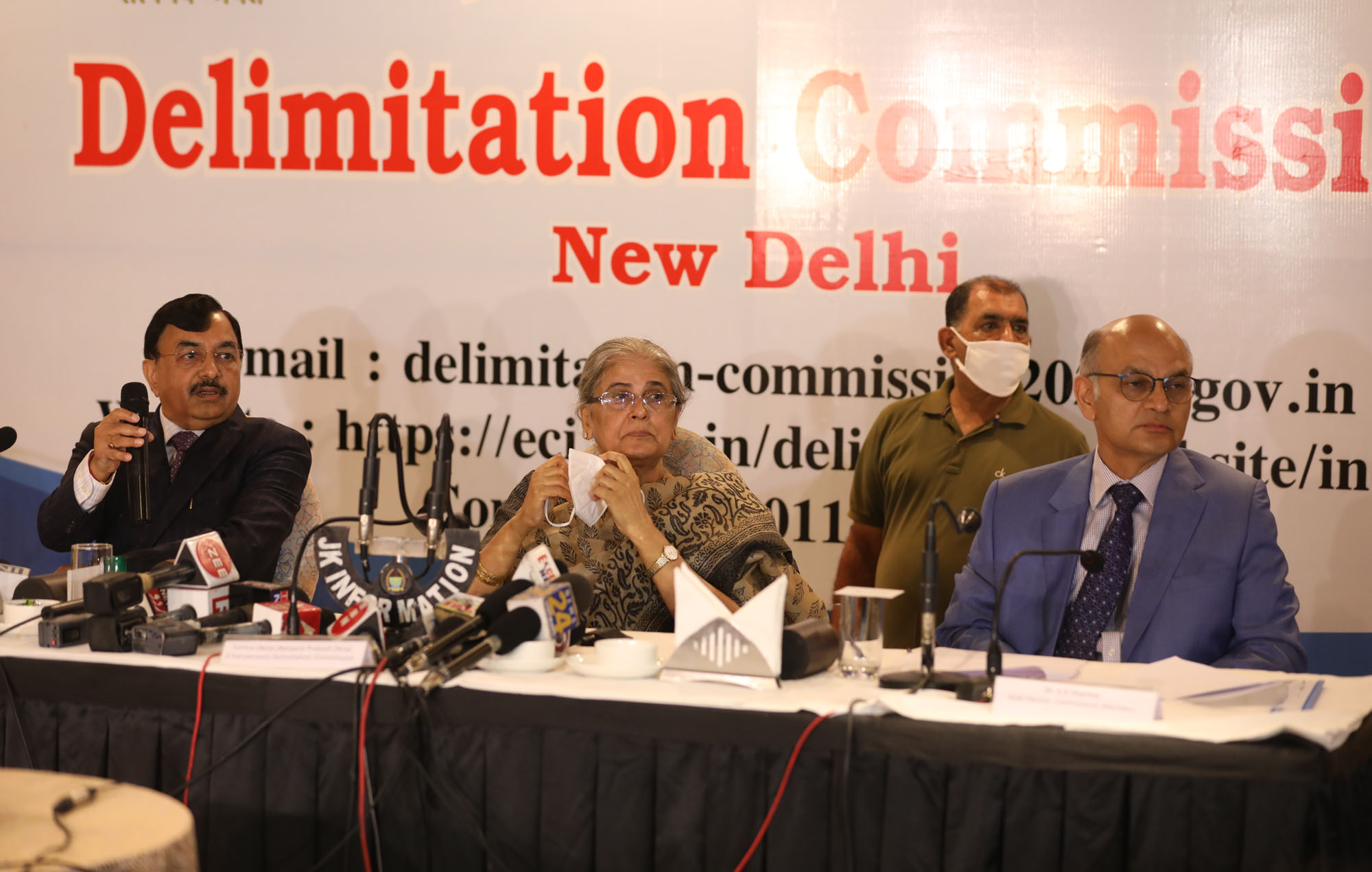 Delimitation panel for J&K gets two-month extension