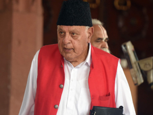 Mother tongue underlying component of one’s identity: Farooq Abdullah