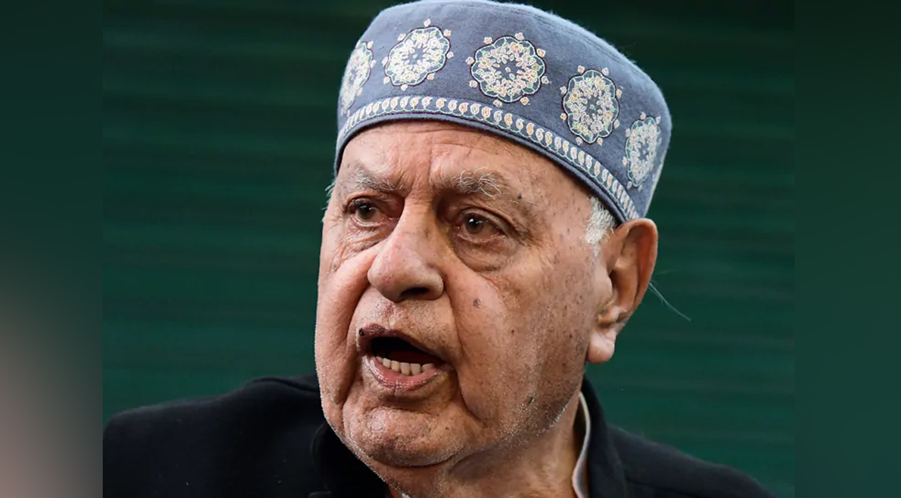 National Conference eyesore for those opposing inclusiveness: Farooq Abdullah