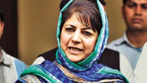 To punish BJP, people must support PAGD: Mehbooba Mufti