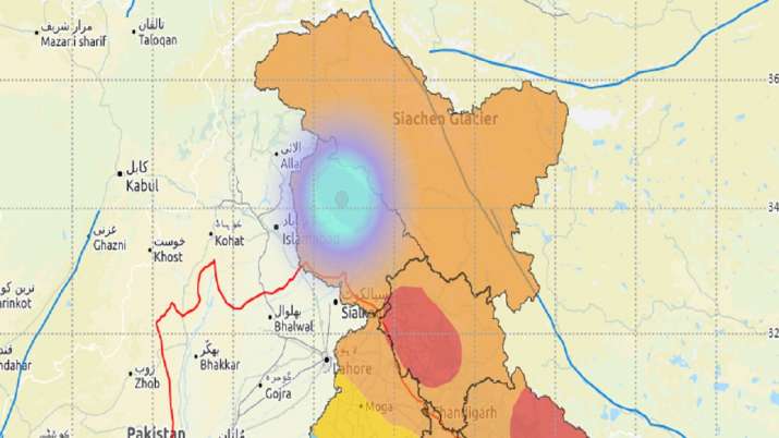 Tremors in J&K and other areas after earthquake reported in Pakistan