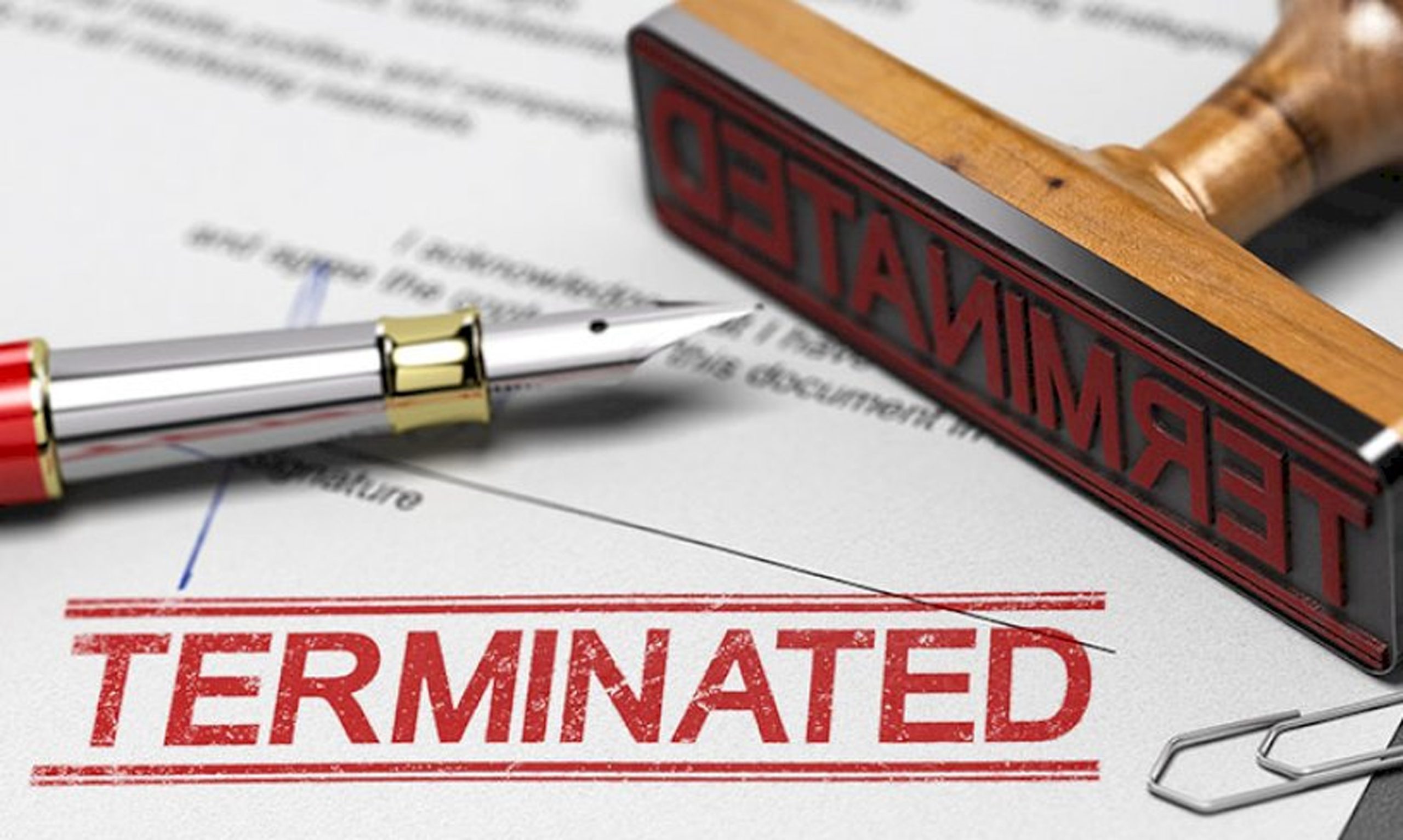 Five employees terminated by govt for having terror links