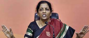 Jawaharlal Nehru of internationalize the ‘Kashmir Issue’ by taking it to the United Nations: Nirmala Sitharaman