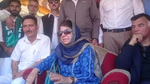 No Peace in Kashmir until govt holds dialogue with Pakistan, J&K People: Mehbooba Mufti