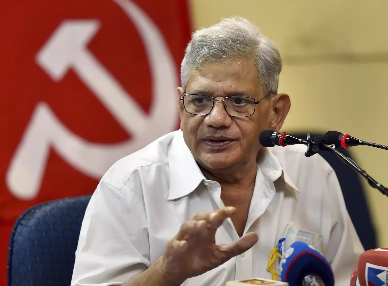 ‘The Kashmir Files’ is aimed to divide people, omitted Jagmohan’s role: Sitaram Yechury
