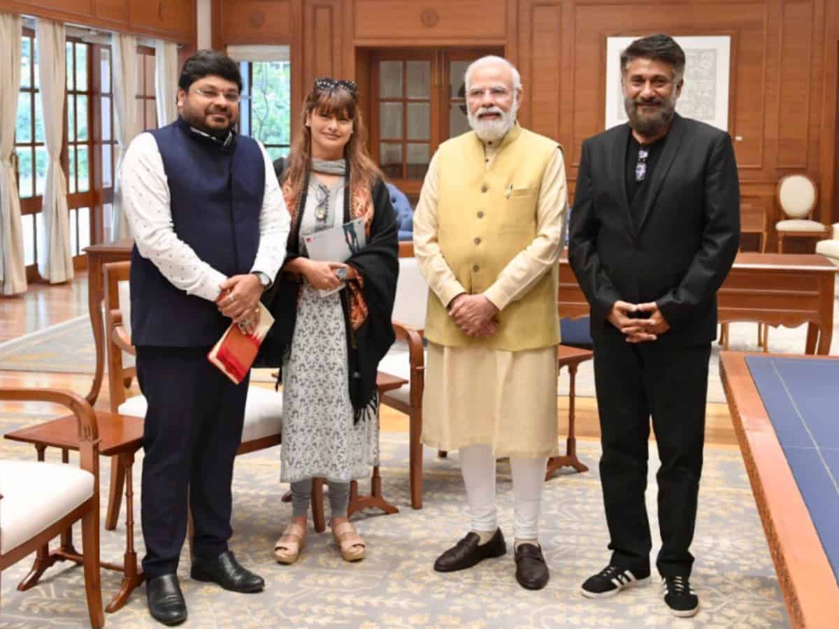What were BJP's 85 MPs doing: Congress attacks PM Modi over Kashmir Files
