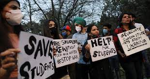 Kashmir Students recount frightening ordeal as well harrowing journey to escape Ukraine