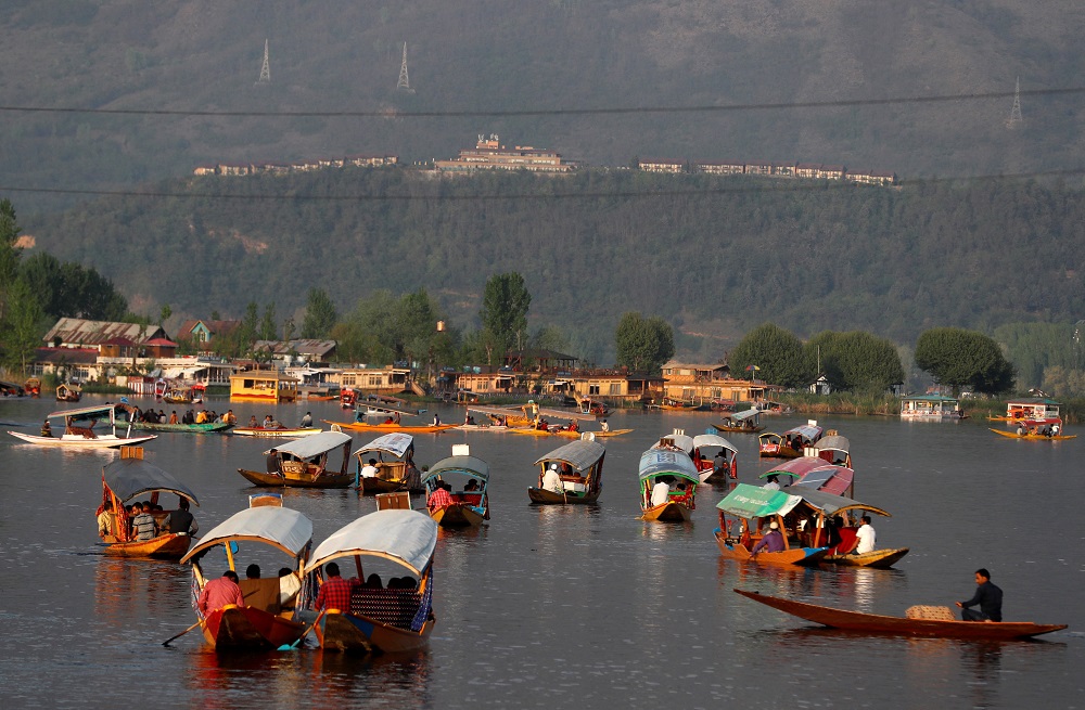 ‘More Beautiful Than Europe’: Indians Flock to Kashmir’s Lakes, Boats