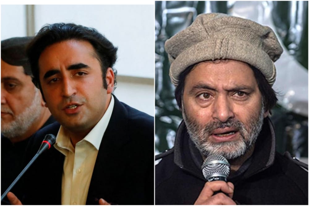 Bilawal Bhutto, Pakistan foreign minister writes to UN human rights chief for release of Yasin Malik