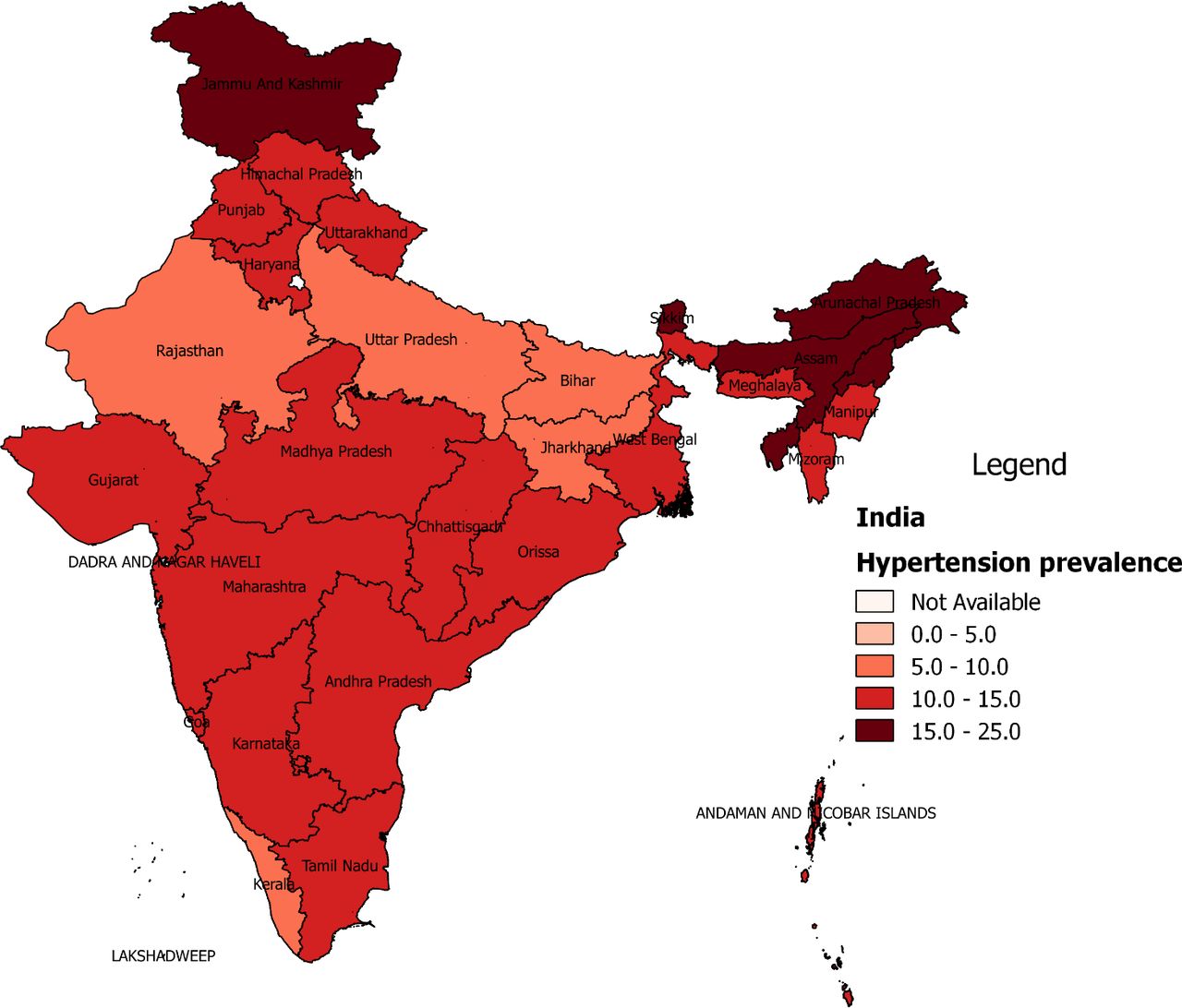 Youngsters across Kashmir grappling with Hypertension: Survey