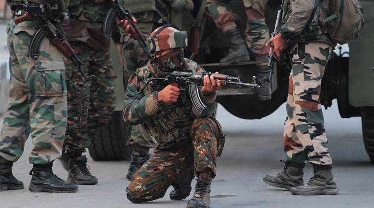 A cop was shot dead and his daughter injured in a militant attack in Srinagar