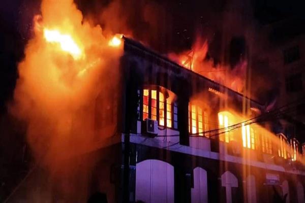 ‘Immediately’ do fire safety audit of all govt buildings: Admin