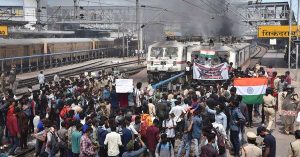 Agnipath Row: Train stations, highways turn into battleground as youth fury over the contentious defence recruitment scheme
