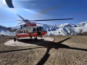 Heli services started in Ladakh, covering Leh, Kargil, Padum, Lingshed, Dibling, Neyrak, Diskit, Turtuk, Srinagar and Jammu