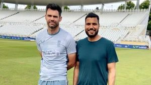 Mateen A Teli, Sopore boy selected as net bowler for England’s test team