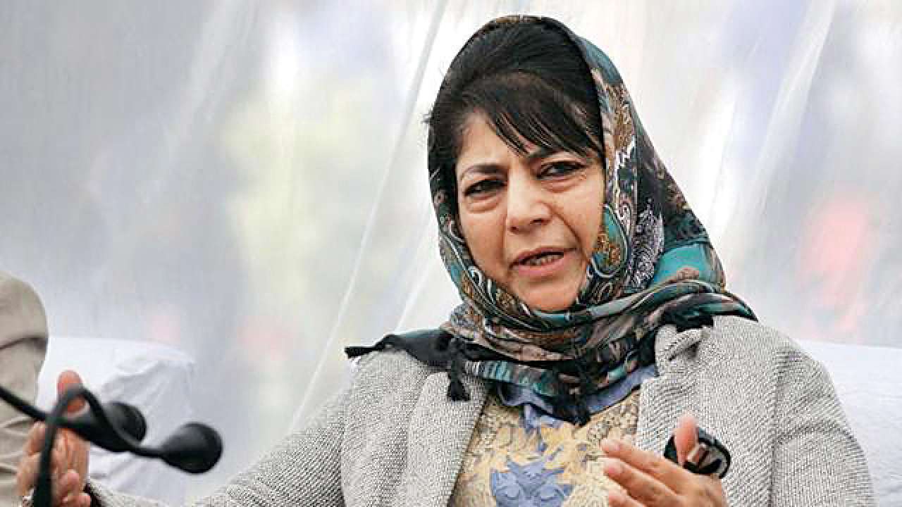 Nupur Sharma’s Prophet remarks well-planned to divert attention from Kashmir Issues: Mehbooba Mufti