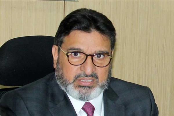 Outsiders taking over J&K resources: Altaf Bukhari