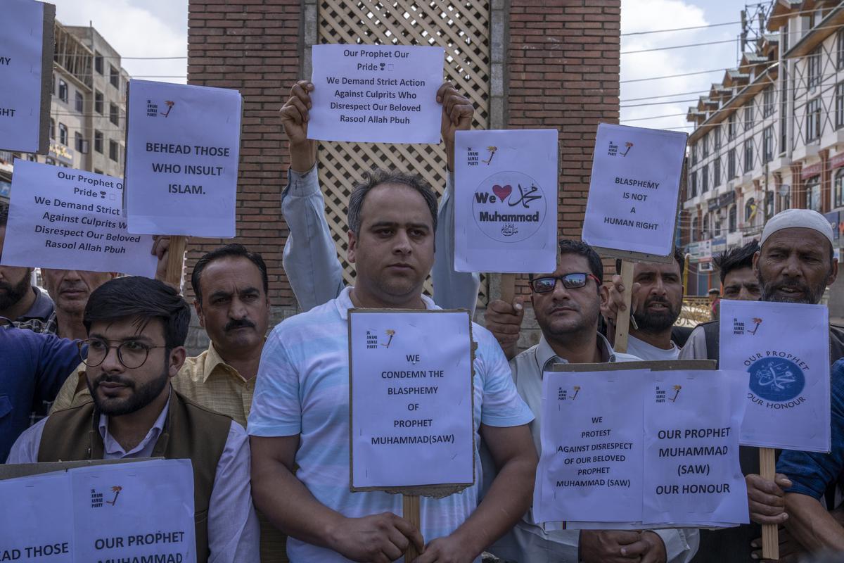 Protests, Shutdown in Kashmir over Prophet remarks; Curfew in Doda, Kishtwar