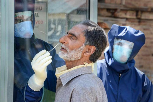COVID: J&K reports 32 new cases, 17 from Jammu division, 15 from Kashmir division