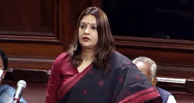 Kashmiri Pandits made cannon-fodder to show normalcy in Kashmir: Priyanka Chaturvedi