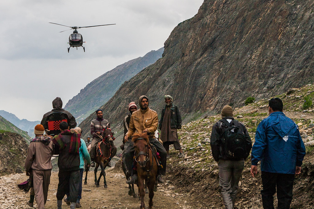 5 Pilgrims died while over 40000 devotees visit holy cave shrine so far
