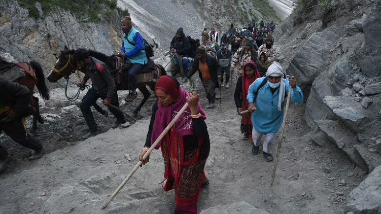 Amarnath Yatra 2022: Six Yatris, One Pony walla died in last 36 hours