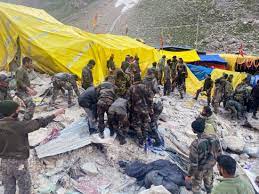 Amarnath tragedy exposes limited holding capacity of fragile Himalayan ecosystem