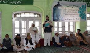 Sectarian Division: Majlis-e-Ulema reprimands those stoking sectarianism in Kashmir