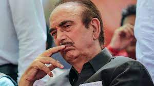 All set to float new party in J&K: Ghulam Nabi Azad