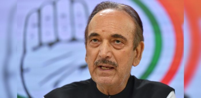 Ghulam Nabi Azad’s five-decade-long journey with Congress